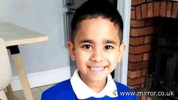 Boy, 5, killed by driver who ignored no-entry sign as mum recalls him ‘lying on floor’