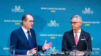 Dobrindt will Frontex deutlich stärken