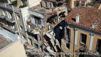 British man among those killed in Athens building collapse, according local reports