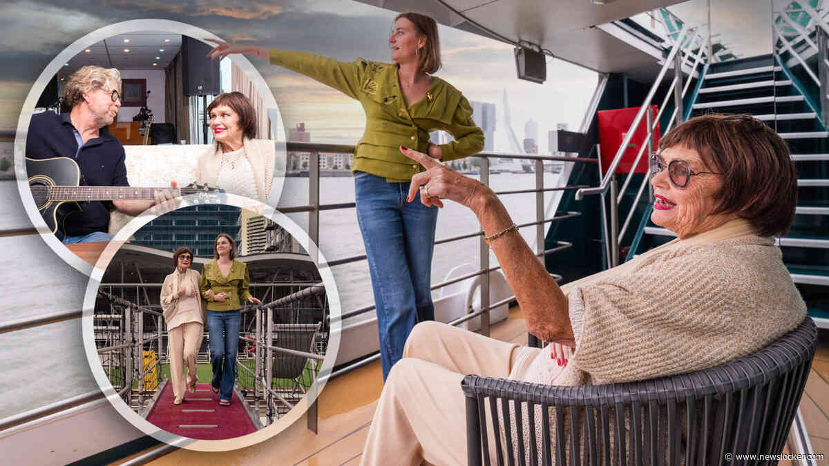 Gen-Z’er (27) op riviercruise met oma (82) en Henkjan Smits als reisleider:  ’Dit wordt nog wat’