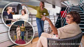 Gen-Z’er (27) op riviercruise met oma (82) en Henkjan Smits als reisleider:  ’Dit wordt nog wat’