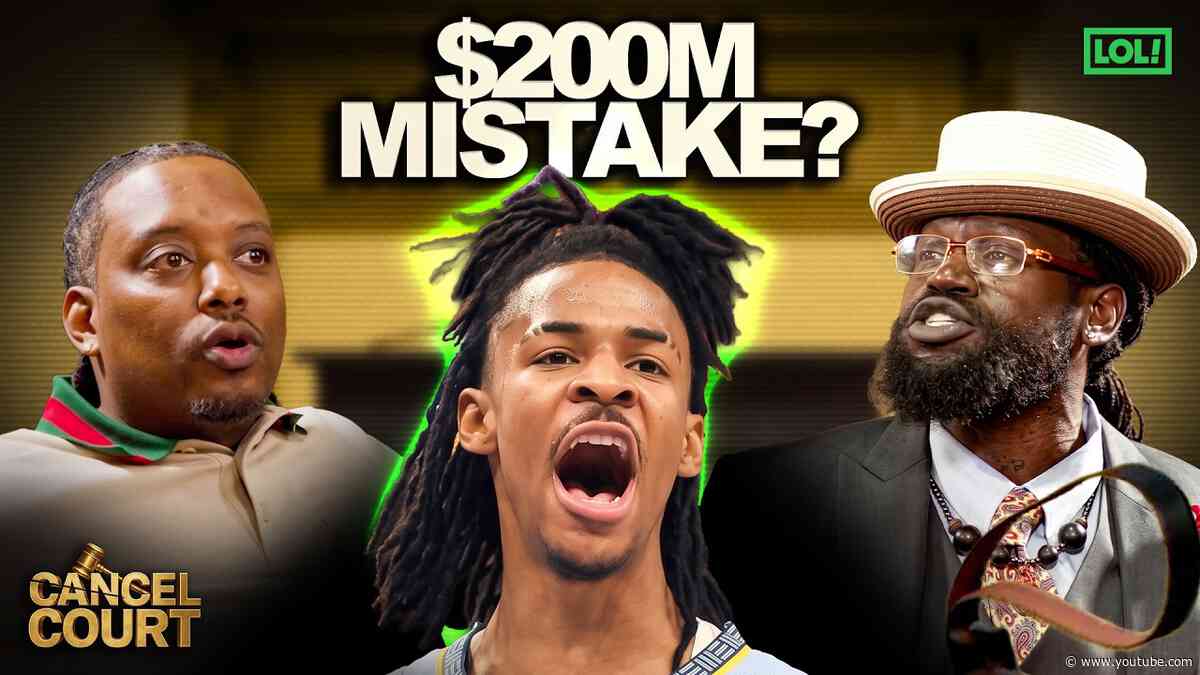 Ja Morant's $200M NBA Suspension Hits The Court | Cancel Court