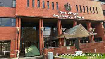 Vale council taking action against homeless people camping outside their offices