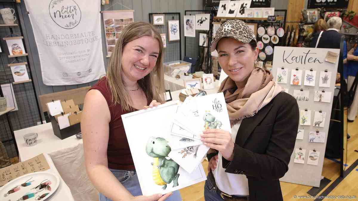 Die 37 schönsten Fotos vom Bummel über Wolfsburger Kunsthandwerker-Markt