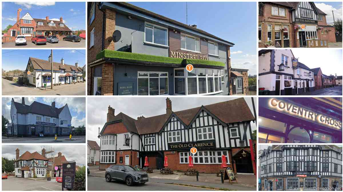 The Coventry pubs looking for new landlords - from city centre hotspots to village venues