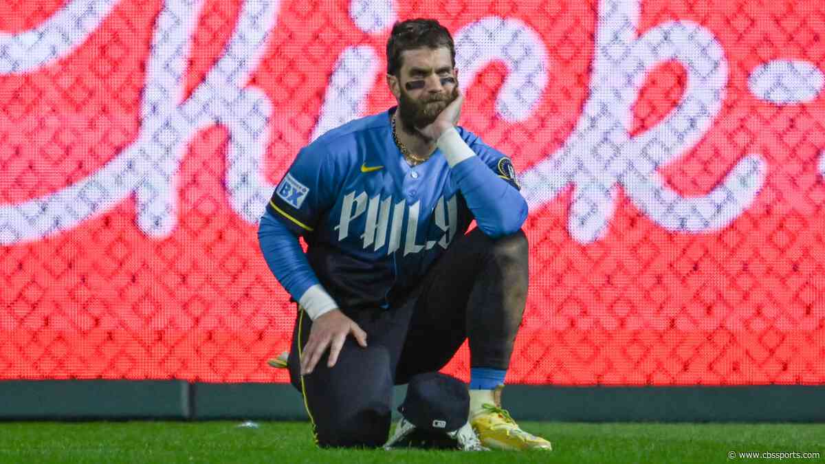 Could the Phillies blow their playoff berth? How recent slump, surging D-backs have made wild-card race messy