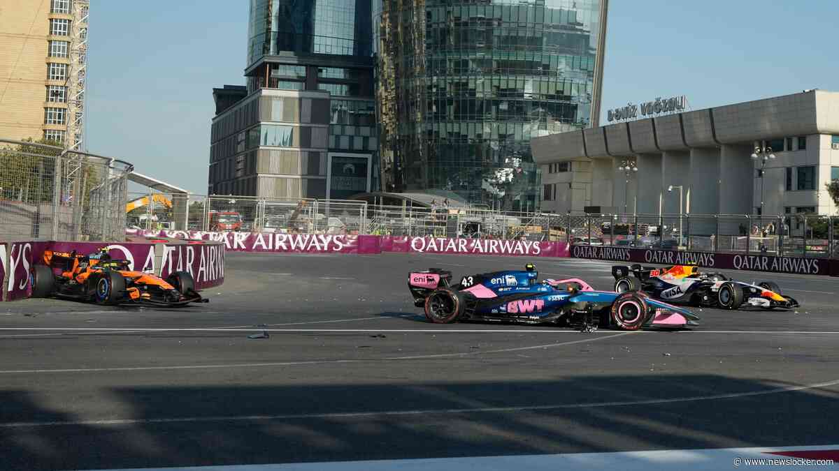Lando Norris haalt keihard uit naar Franco Colapinto en vraagt om schorsing: ’Zulke coureurs horen niet thuis in de Formule 1’