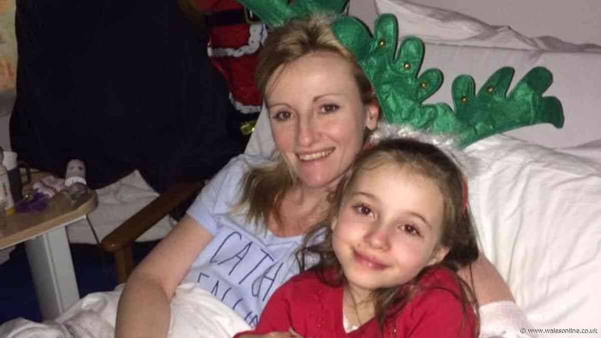 I thought it was stress because I was a single mum working two jobs - but it was more deadly