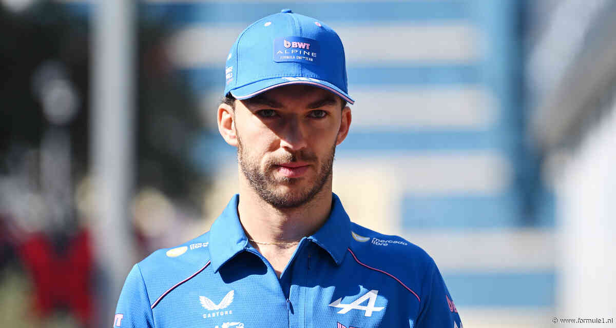 Teleurgestelde Pierre Gasly sprakeloos na uitvalbeurt in Bakoe: ‘Geen woorden voor’