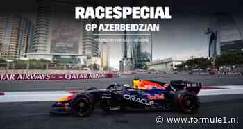 Racespecial GP Azerbeidzjan (45 pagina’s): Russell kan weer lachen, Verstappen komt net tekort