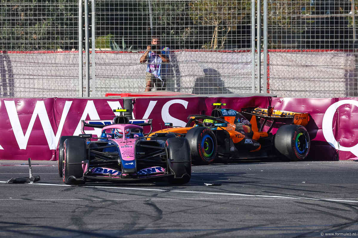 Lando Norris eist schorsing voor ‘roekeloze’ Franco Colapinto: ‘Hoort niet thuis in Formule 1’
