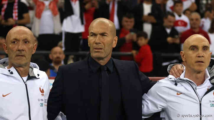 Zidane fever grips France