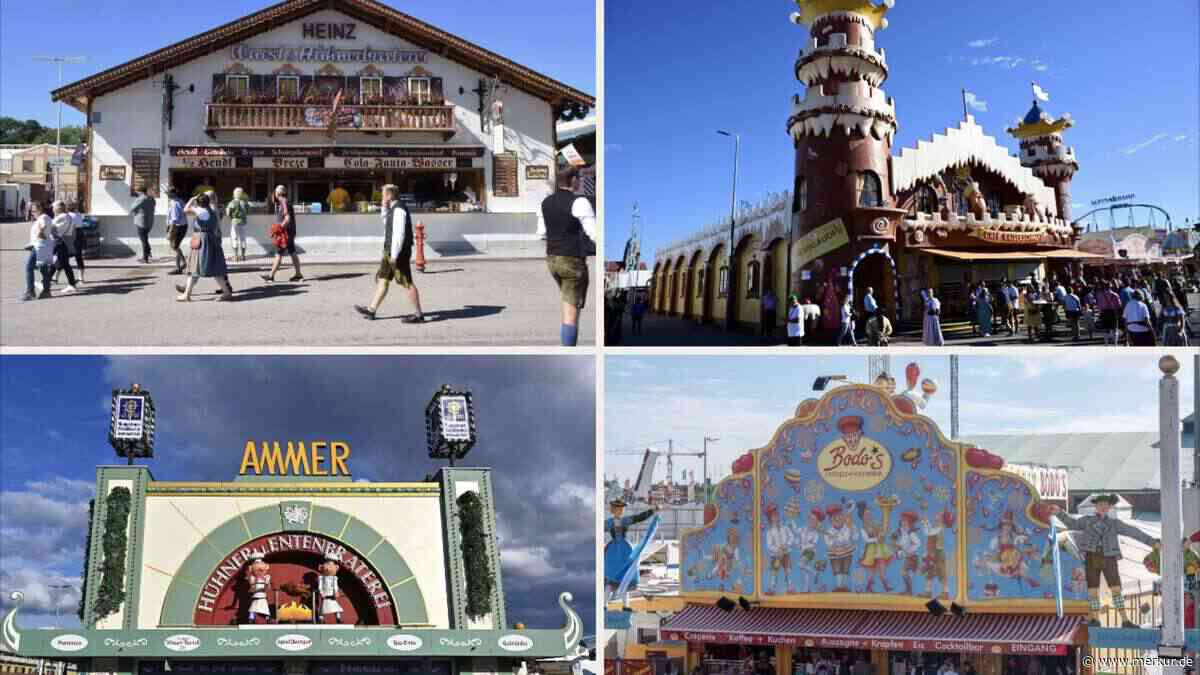 Eine Premiere, nur 60 Plätze, tägliche Enthauptungen: Münchens kleine Wiesn-Zelte
