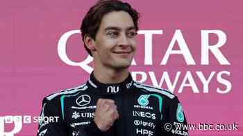 Russell wins despite late Verstappen challenge