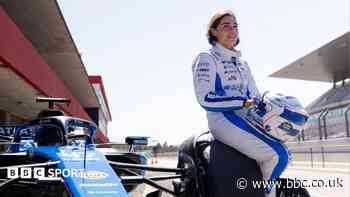 Chadwick says driving F1 car 'top of bucket list'