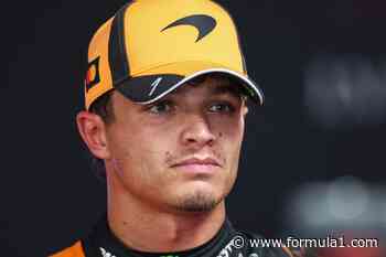 ‘Some drivers shouldn’t be in F1’ – Norris on Baku clash