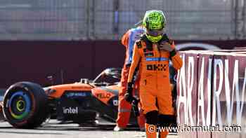 ‘Some drivers shouldn’t be in F1’ – Norris on Baku clash