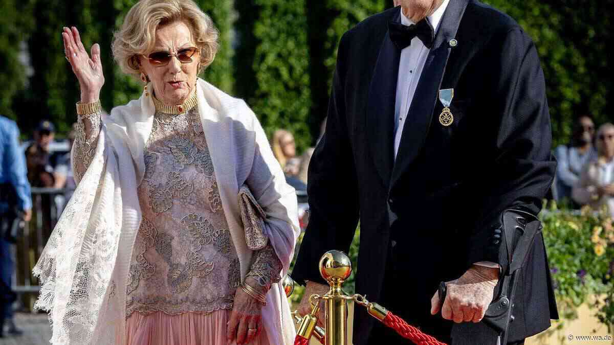 Vor seinem Tod: König Harald plante geheime Geburtstagsfeier