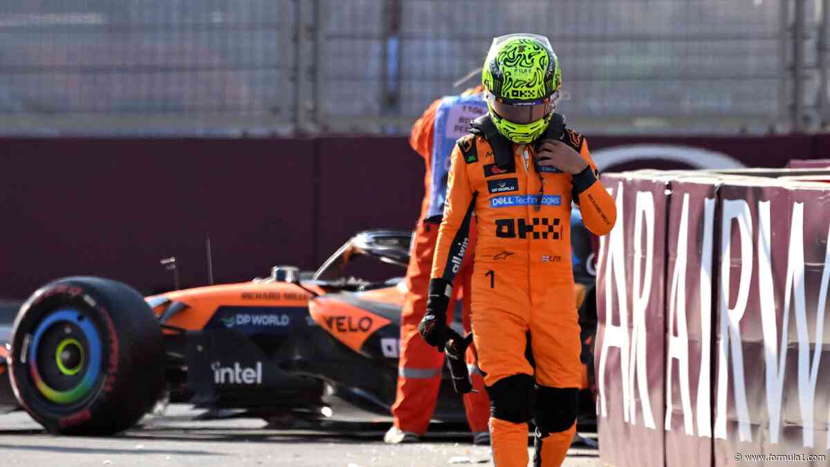 ‘Some drivers shouldn’t be in F1’ – Norris on Baku clash