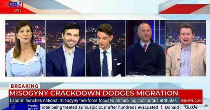 GB News under fire after airing ‘most revolting comment ever expressed on British TV’