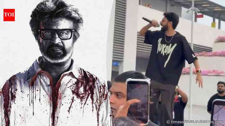 Anirudh surprises fans with unreleased song from Rajinikanth's ‘Jailer 2’