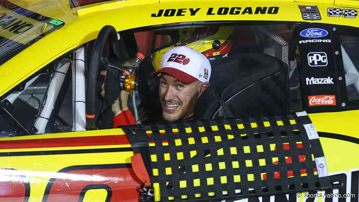 NASCAR Kansas qualifying results, Joey Logano on Cup Series pole as starting lineup set