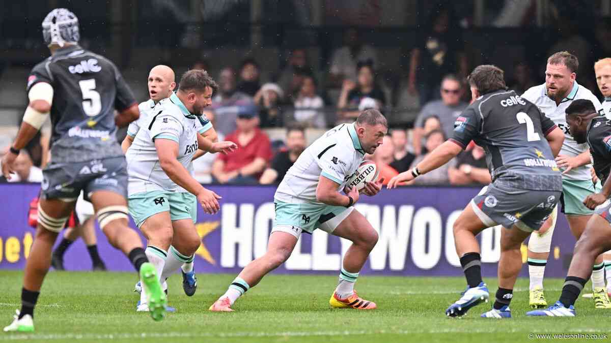 Sharks vs Ospreys Live: Latest score and updates from URC opener