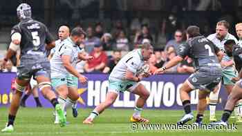 Sharks vs Ospreys Live: Latest score and updates from URC opener