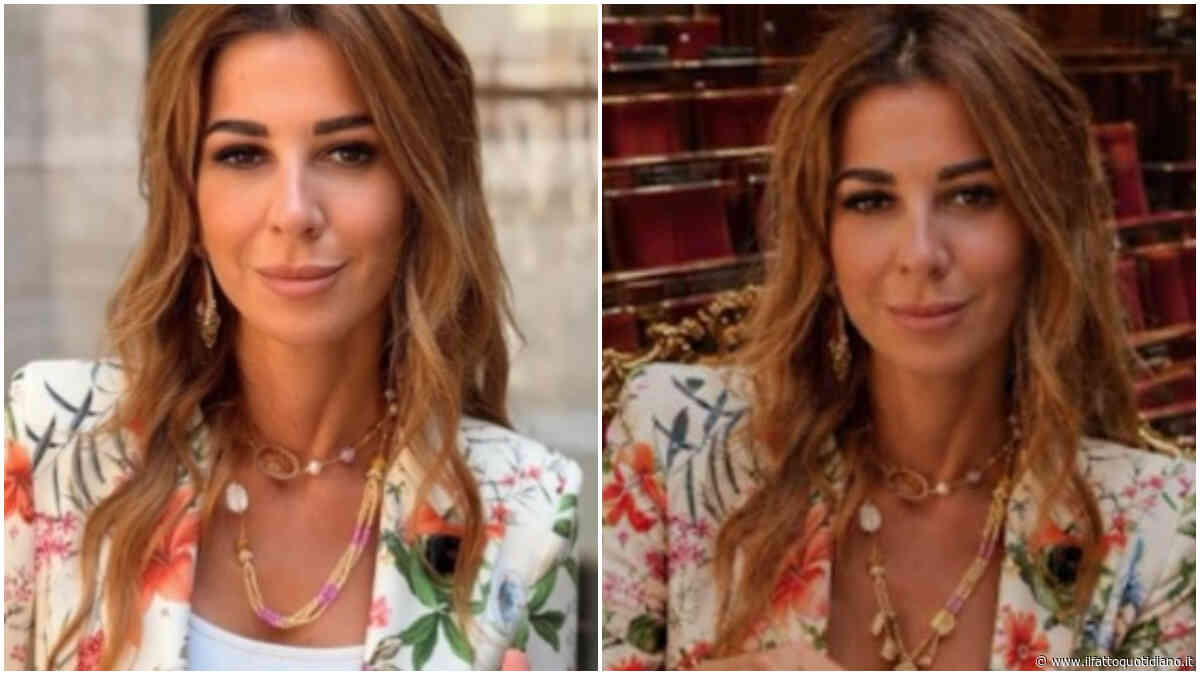Vannacci “spoglia” la sottosegretaria di FI Siracusano, la foto fake senza maglietta accanto al candidato del centrodestra. Lei: “Deplorevole”