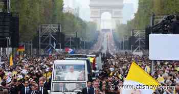 Pope Leo attracts 700,000 worshipers to Paris Mass in historic France visit