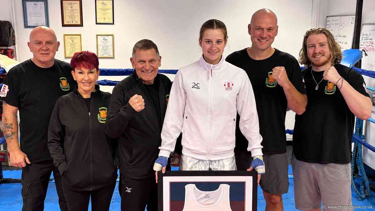 North East teen heads to European boxing championships with local boxing club