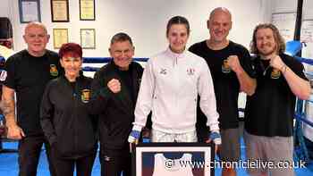 North East teen heads to European boxing championships with local boxing club