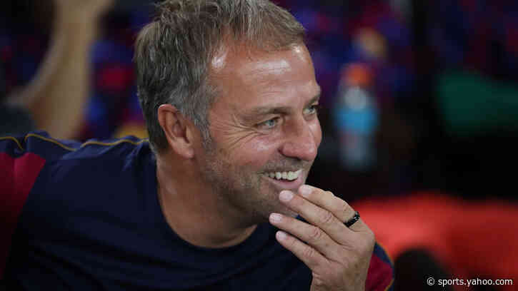 Flick to watch England vs Spain live with a large number of Barcelona players set to be involved