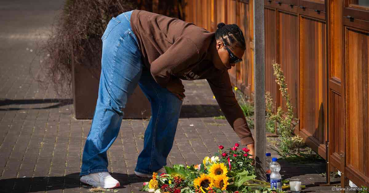 Bloemen op het terras waar gevangenisbewaarder werd doodgeschoten: ‘Marcel was de liefste neef die je je kon wensen’