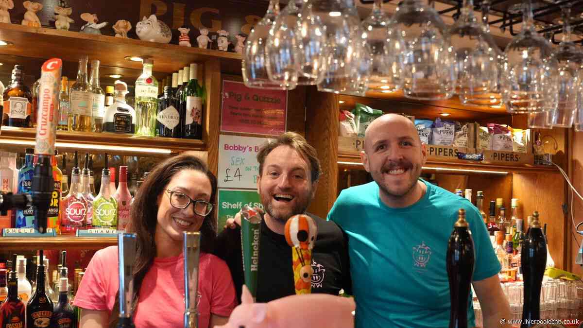 The Liverpool pub 'on the line between two postcodes'