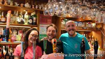 The Liverpool pub 'on the line between two postcodes'