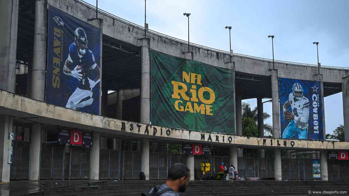 How to watch Cowboys vs. Ravens in Brazil: Lamar Jackson, Dak Prescott headline first Rio de Janeiro NFL game
