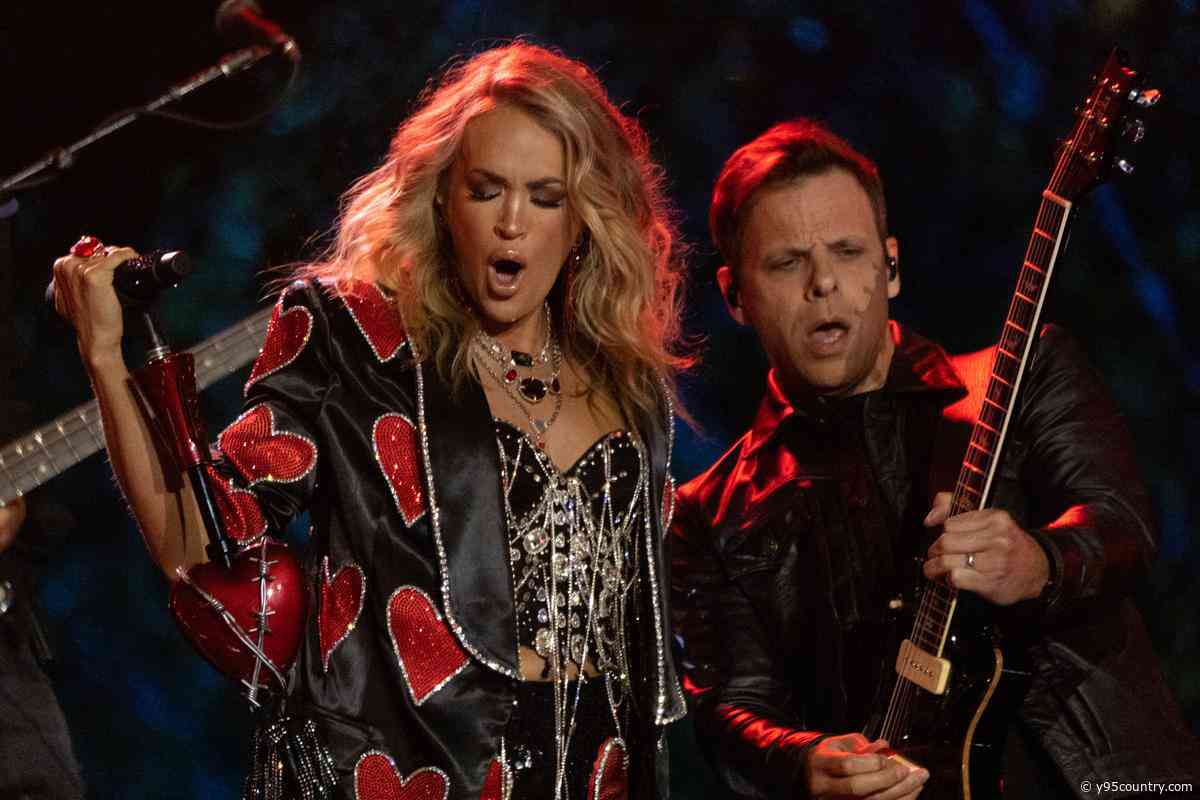 See Carrie Underwood's Best Rock Covers, Ranked
