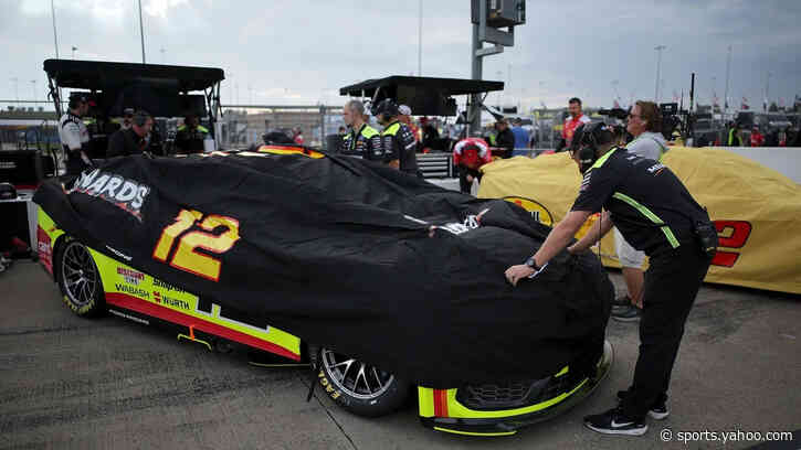 NASCAR Cup Kansas Chase race starting lineup: Rain again washes out qualifying
