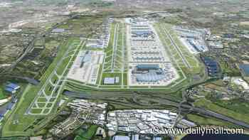 Heathrow's third runway is delayed for ANOTHER four years and won't be open until 2039 despite Labour promises