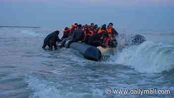 French police must not intervene in shallow waters to stop migrant dinghies heading for UK, their interior minister says