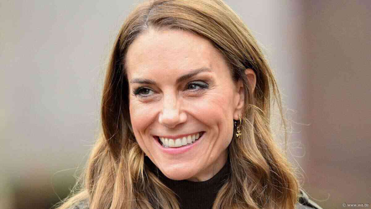 Royale Tee-Einladung: Prinzessin Kate begrüßt Mitstreiter im Schloss