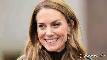 Royale Tee-Einladung: Prinzessin Kate begrüßt Mitstreiter im Schloss