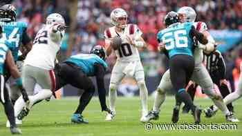 Patriots vs. Jaguars in NFL Week 3: How to watch Drake Maye vs. Trevor Lawrence, plus score prediction