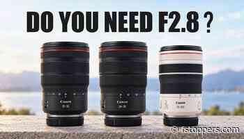 When Is an f/2.8 Zoom Worth the Extra Weight?