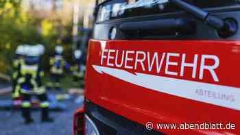 Zwei Menschen bei Küchenbrand verletzt – Löschversuch mit Gartenschlauch