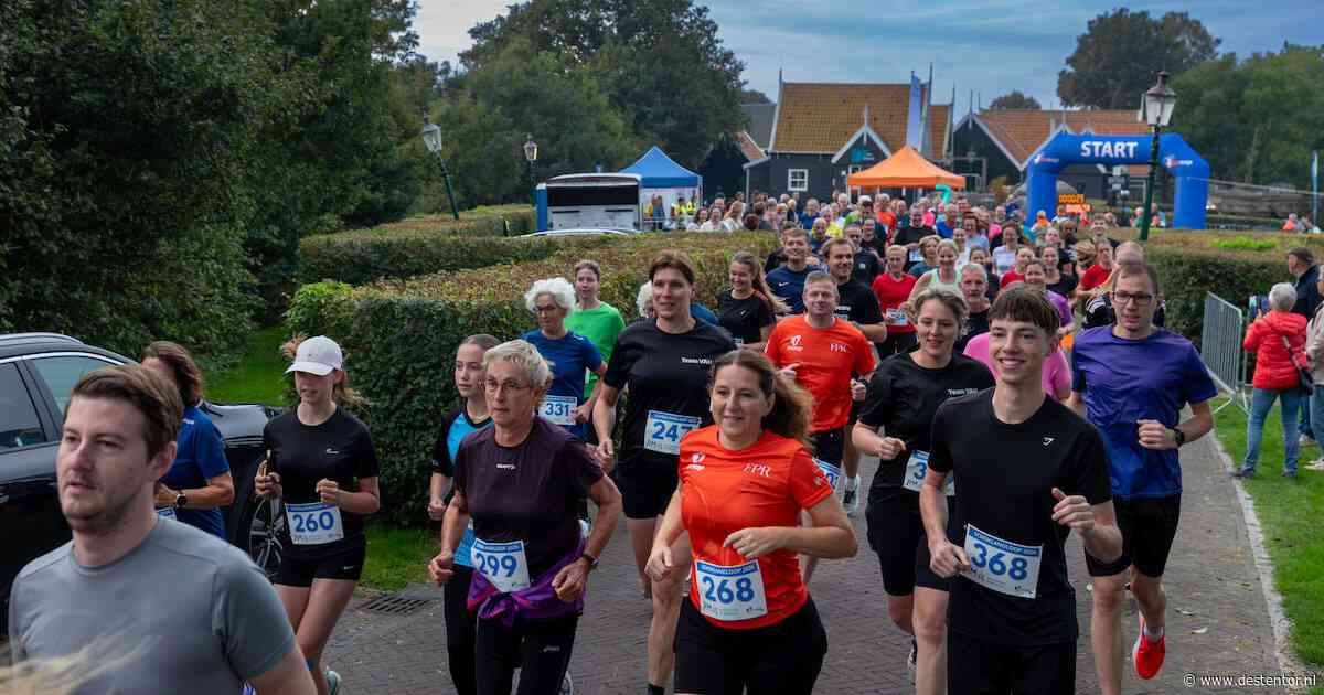Honderden medailles met ‘2026’ erop: daarom rennen hardlopers alsnog de Schoklandloop
