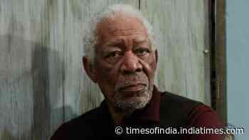 Motivational quote of the day by Morgan Freeman