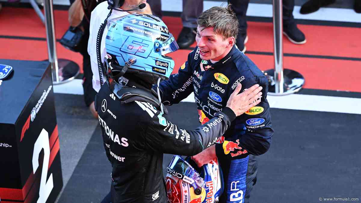Verstappen 'was trying everything' in quest for Baku victory