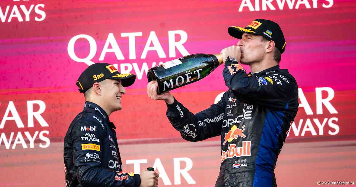 Komt Max Verstappen nog van de nul af, of was Bakoe zijn beste kans? ‘Werkt die update van Mercedes, dan wordt het lastig’
